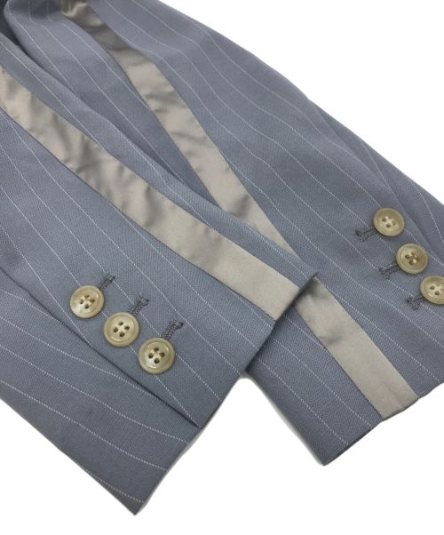 Ameri（アメリ）AMERI (アメリ) OVER JACKET WITH SUSPENDER SKIRT グレー サイズ:Sの古着・服飾アイテム