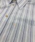 中古・古着 GUCCI (グッチ) Striped Collared Long-sleeve Shirt スカイブルー サイズ:15 1/2：16000円