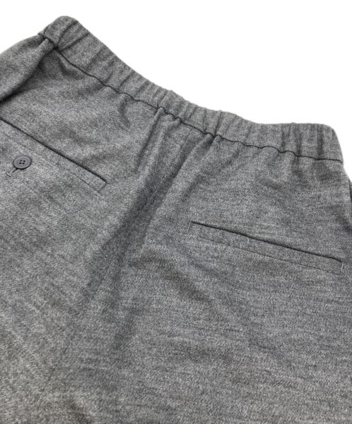 08sircus（ゼロエイトサーカス）08sircus (ゼロエイトサーカス) ウールパンツ グレー サイズ:1の古着・服飾アイテム