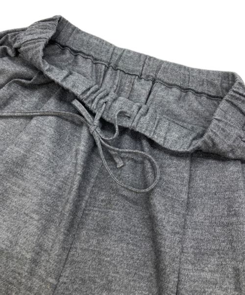 08sircus（ゼロエイトサーカス）08sircus (ゼロエイトサーカス) ウールパンツ グレー サイズ:1の古着・服飾アイテム
