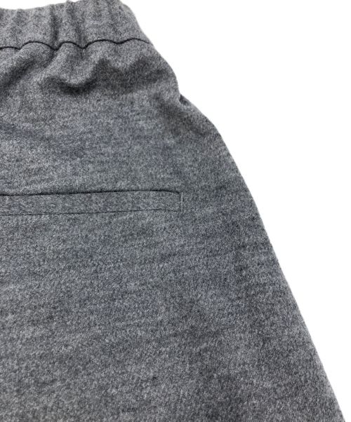 08sircus（ゼロエイトサーカス）08sircus (ゼロエイトサーカス) ウールパンツ グレー サイズ:1の古着・服飾アイテム
