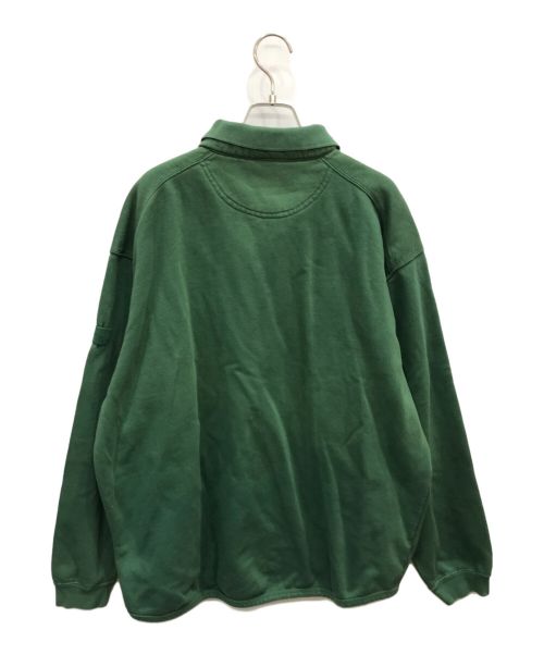 RUSSELL ATHLETIC（ラッセルアスレチック）RUSSELL ATHLETIC (ラッセルアスレチック) スウェット グリーン サイズ:Mの古着・服飾アイテム