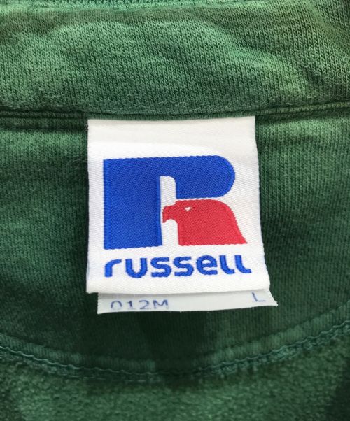 RUSSELL ATHLETIC（ラッセルアスレチック）RUSSELL ATHLETIC (ラッセルアスレチック) スウェット グリーン サイズ:Mの古着・服飾アイテム
