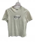 DIESELディーゼル）の古着「Tシャツ」｜黄緑