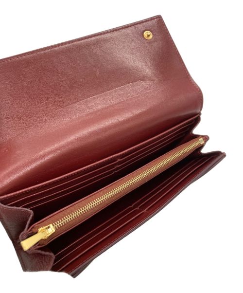 CELINE（セリーヌ）CELINE (セリーヌ) ラージフラップウォレットの古着・服飾アイテム