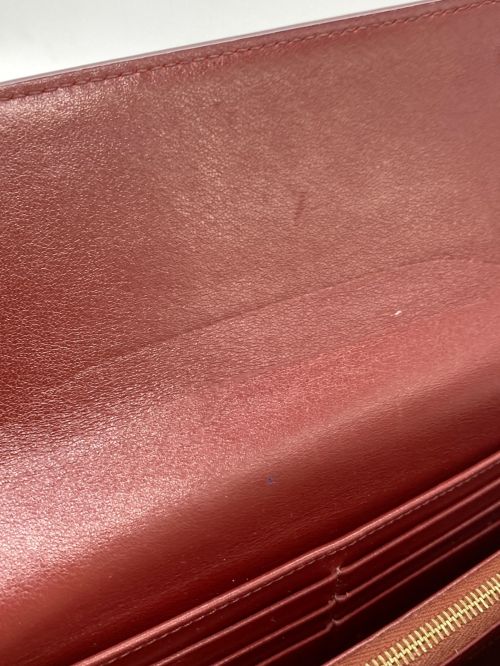 CELINE（セリーヌ）CELINE (セリーヌ) ラージフラップウォレットの古着・服飾アイテム