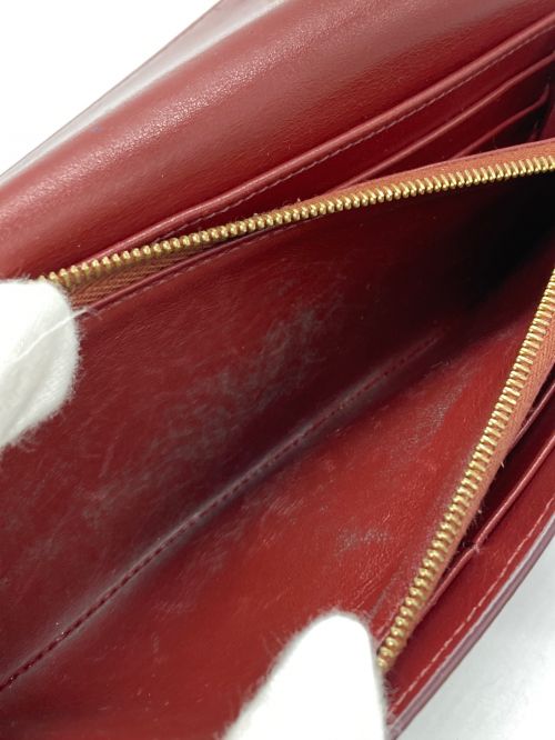 CELINE（セリーヌ）CELINE (セリーヌ) ラージフラップウォレットの古着・服飾アイテム