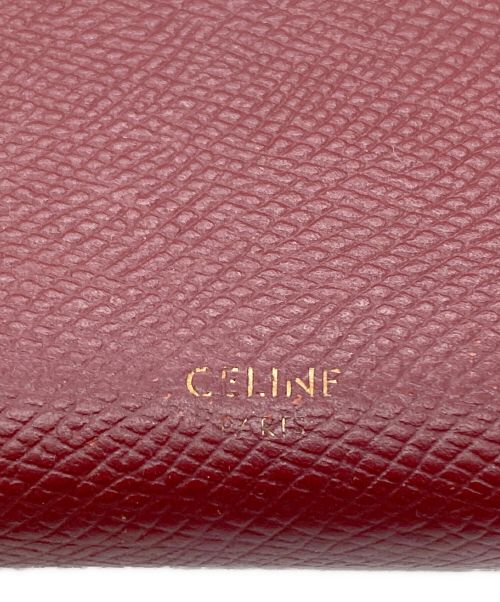 CELINE（セリーヌ）CELINE (セリーヌ) ラージフラップウォレットの古着・服飾アイテム