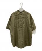 journal standard L'essageジャーナルスタンダード レサージュ）の古着「ブラウス」｜ブラウン