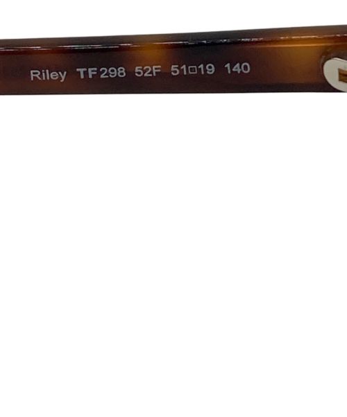 TOM FORD（トムフォード）TOM FORD (トムフォード) サングラス ブラウン サイズ:表記なしの古着・服飾アイテム