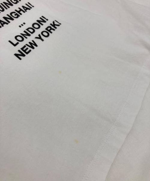 MSGM（エムエスジーエム）MSGM (エムエスジーエム) Tシャツ ホワイト サイズ:XSの古着・服飾アイテム