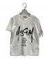 MSGM（エムエスジーエム）の古着「Tシャツ」｜ホワイト
