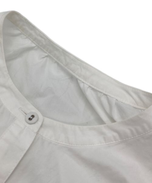 Gypsohila（ジプソフィア）Gypsohila (ジプソフィア) 付け襟シャツ ホワイト サイズ:Freeの古着・服飾アイテム
