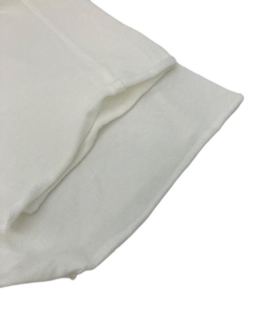 Plage（プラージュ）Plage (プラージュ) Sweat drape Tシャツ ホワイト サイズ:FREE 未使用品の古着・服飾アイテム