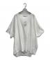 Plage（プラージュ）の古着「Sweat drape Tシャツ」｜ホワイト