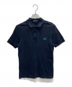 FRED PERRYフレッドペリー）の古着「ポロシャツ」｜ネイビー