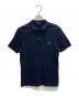 FRED PERRY（フレッドペリー）の古着「ポロシャツ」｜ネイビー