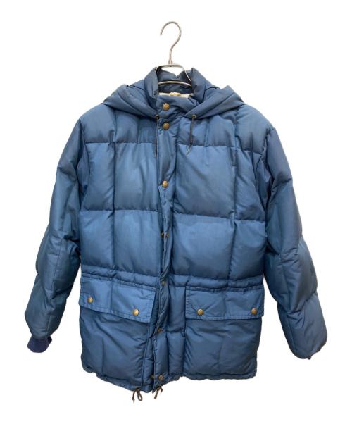 Eddie Bauer（エディーバウアー）Eddie Bauer (エディーバウアー) カラコラムダウンジャケット ネイビー サイズ:表記なしの古着・服飾アイテム