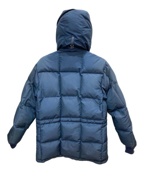 Eddie Bauer（エディーバウアー）Eddie Bauer (エディーバウアー) カラコラムダウンジャケット ネイビー サイズ:表記なしの古着・服飾アイテム