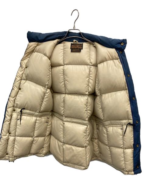 Eddie Bauer（エディーバウアー）Eddie Bauer (エディーバウアー) カラコラムダウンジャケット ネイビー サイズ:表記なしの古着・服飾アイテム
