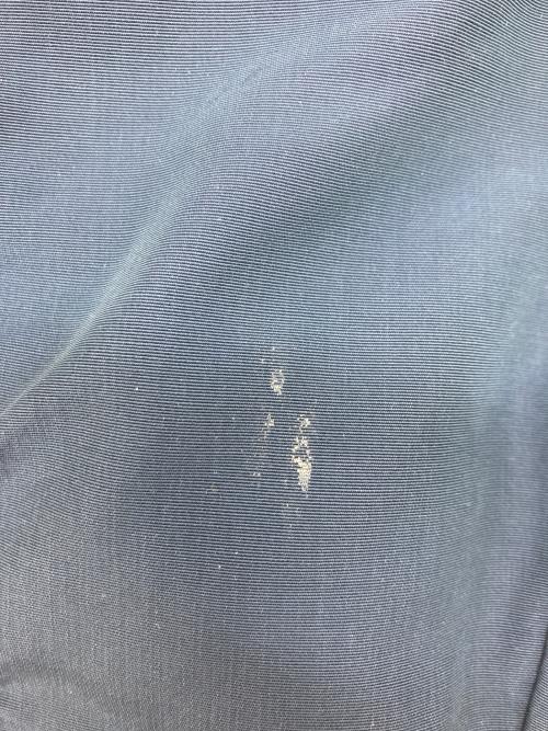 Eddie Bauer（エディーバウアー）Eddie Bauer (エディーバウアー) カラコラムダウンジャケット ネイビー サイズ:表記なしの古着・服飾アイテム