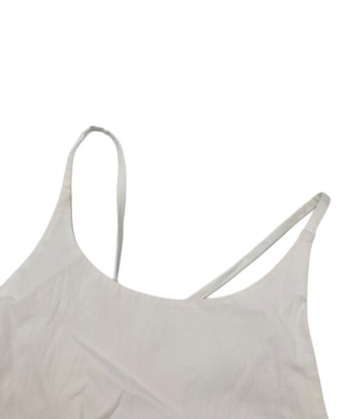 STYLE MIXER（スタイルミキサー）STYLE MIXER (スタイルミキサー) キャミソールワンピース ホワイト サイズ:Mの古着・服飾アイテム