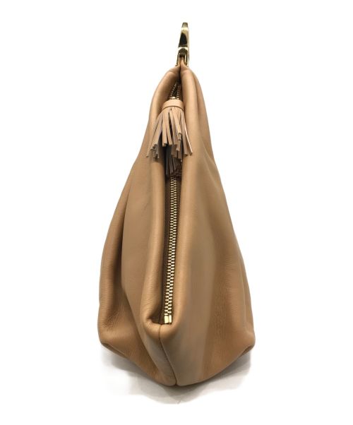 the VOLON（ザ ヴォロン）the VOLON (ザ ヴォロン) クラッチバッグ ベージュ サイズ:表記なしの古着・服飾アイテム