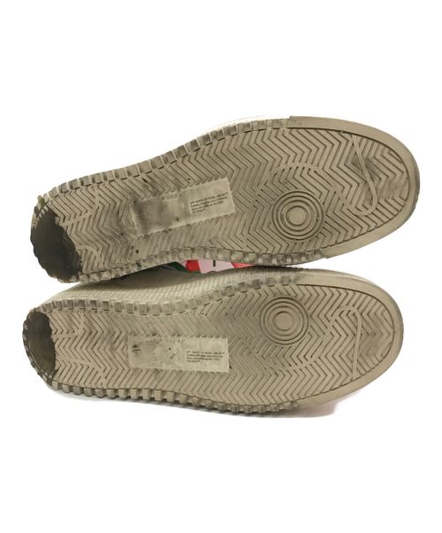 OFFWHITE（オフホワイト）OFFWHITE (オフホワイト) タグデザインハイカットスニーカー ホワイト サイズ:43の古着・服飾アイテム