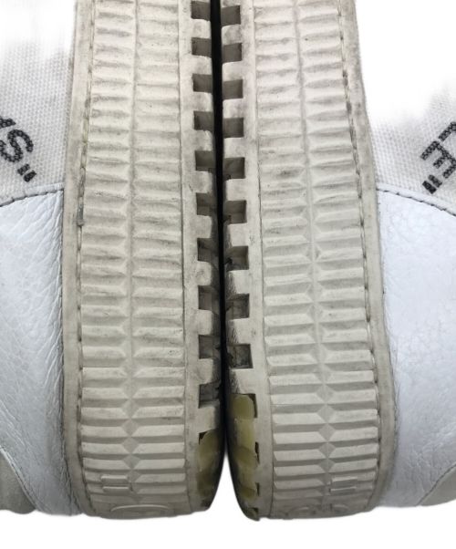 OFFWHITE（オフホワイト）OFFWHITE (オフホワイト) タグデザインハイカットスニーカー ホワイト サイズ:43の古着・服飾アイテム