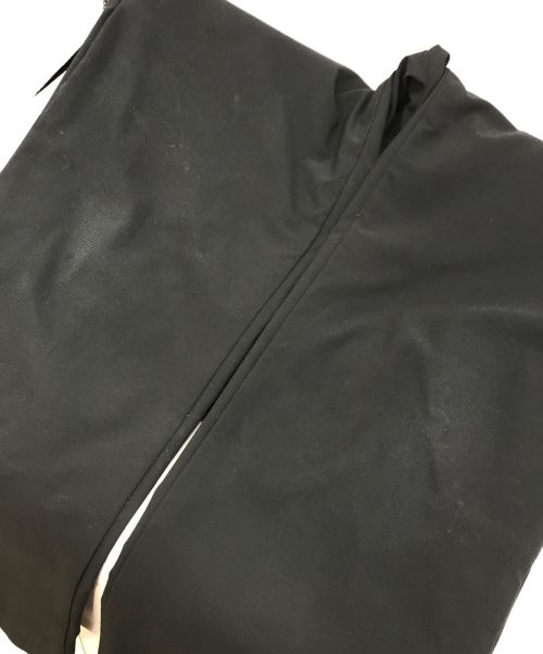 teatora（テアトラ）TEATORA (テアトラ) WALLET PANTS OFFICE SOLOMODULE ブラック サイズ:3の古着・服飾アイテム