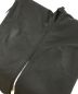 中古・古着 TEATORA (テアトラ) WALLET PANTS OFFICE SOLOMODULE ブラック サイズ:3：5000円
