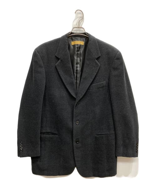 DONNA KARAN SIGNATURE（ダナキャランシグネイチャー）DONNA KARAN SIGNATURE (ダナキャランシグネイチャー) テーラードジャケット ブラック サイズ:表記なしの古着・服飾アイテム