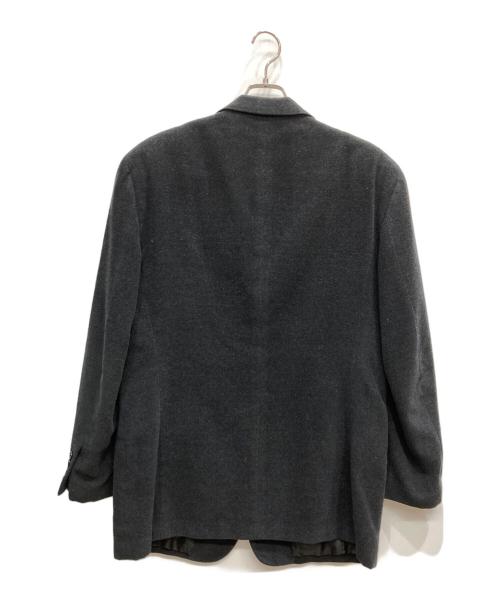 DONNA KARAN SIGNATURE（ダナキャランシグネイチャー）DONNA KARAN SIGNATURE (ダナキャランシグネイチャー) テーラードジャケット ブラック サイズ:表記なしの古着・服飾アイテム