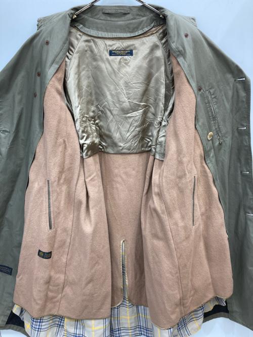 BROOKS BROTHERS（ブルックスブラザーズ）BROOKS BROTHERS (ブルックスブラザーズ) ライナー付きトレンチコート オリーブ サイズ:表記なしの古着・服飾アイテム