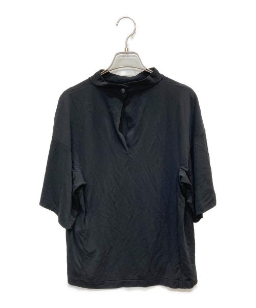 TOGA PULLA（トーガ プルラ）TOGA PULLA (トーガ プルラ) カットソー ブラック サイズ:36 未使用品の古着・服飾アイテム