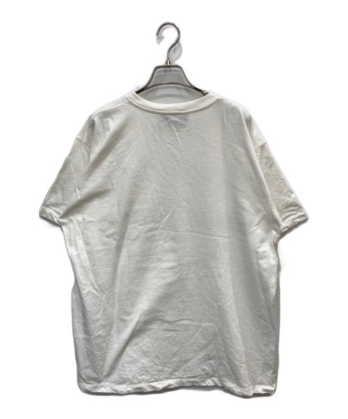 GUCCI（グッチ）GUCCI (グッチ) コットンジャージー FIRENZE 1921 Tシャツ ホワイト サイズ:Mの古着・服飾アイテム