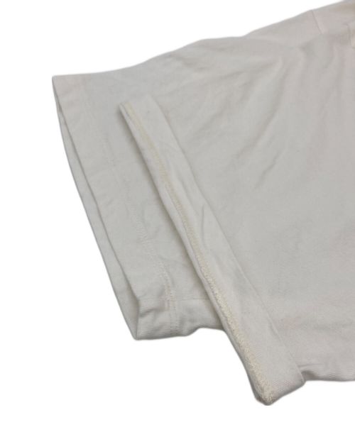 GUCCI（グッチ）GUCCI (グッチ) コットンジャージー FIRENZE 1921 Tシャツ ホワイト サイズ:Mの古着・服飾アイテム