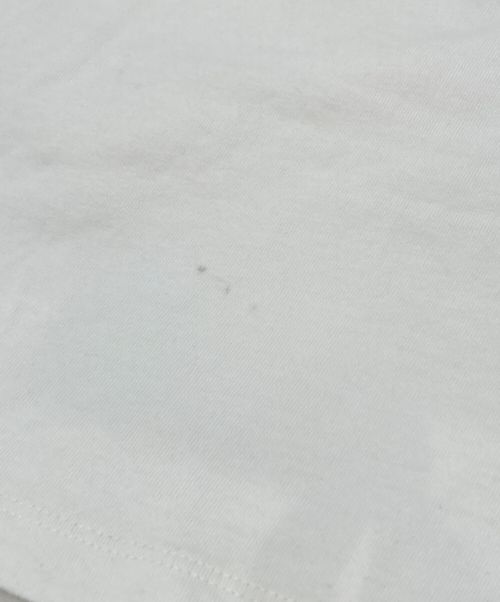 GUCCI（グッチ）GUCCI (グッチ) コットンジャージー FIRENZE 1921 Tシャツ ホワイト サイズ:Mの古着・服飾アイテム