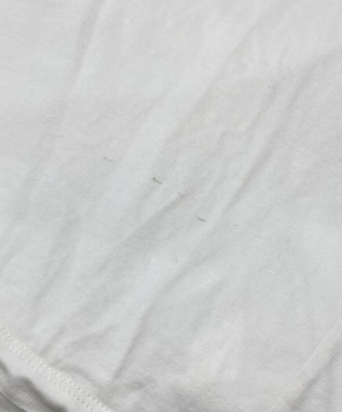 GUCCI（グッチ）GUCCI (グッチ) コットンジャージー FIRENZE 1921 Tシャツ ホワイト サイズ:Mの古着・服飾アイテム