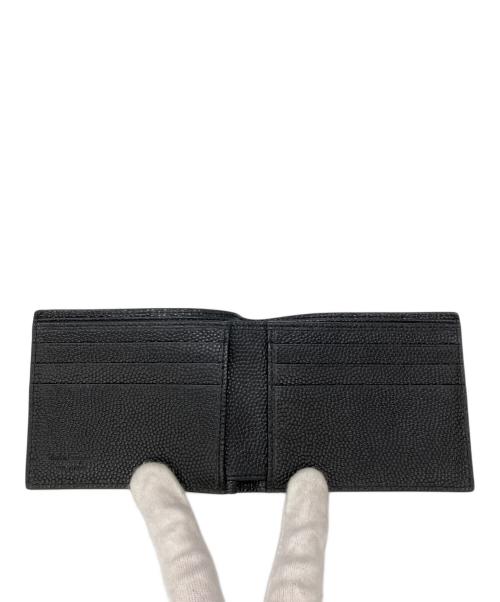 Salvatore Ferragamo（サルヴァトーレ フェラガモ）Salvatore Ferragamo (サルヴァトーレ フェラガモ) 2つ折り財布 ブラックの古着・服飾アイテム
