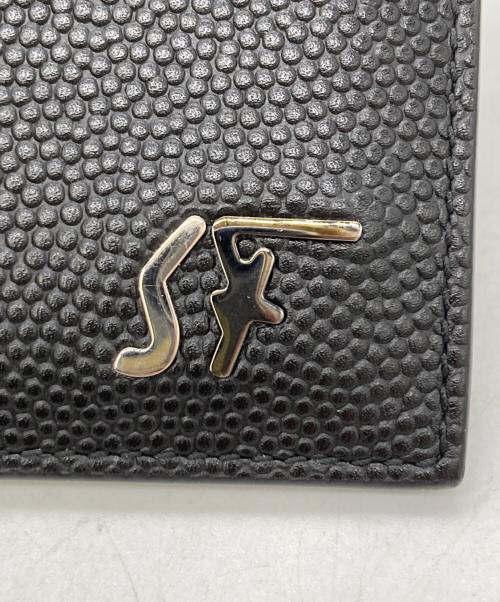 Salvatore Ferragamo（サルヴァトーレ フェラガモ）Salvatore Ferragamo (サルヴァトーレ フェラガモ) 2つ折り財布 ブラックの古着・服飾アイテム