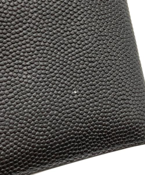 Salvatore Ferragamo（サルヴァトーレ フェラガモ）Salvatore Ferragamo (サルヴァトーレ フェラガモ) 2つ折り財布 ブラックの古着・服飾アイテム