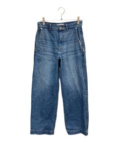 中古・古着通販】EVISU (エビス) ジャガードデニムパンツ インディゴ 