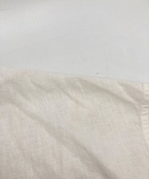 MITTAN（ミッタン）MITTAN (ミッタン) 竹シャツ ホワイト サイズ:3の古着・服飾アイテム