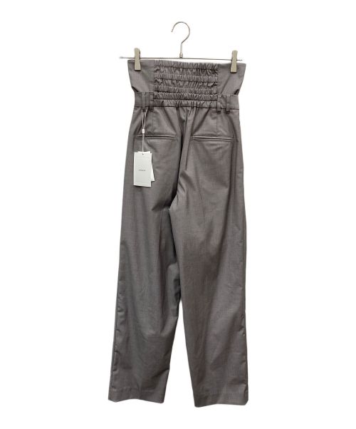 Ameri（アメリ）Ameri (アメリ) VALLEY HIGH WAIST PANTS グレー サイズ:Sの古着・服飾アイテム