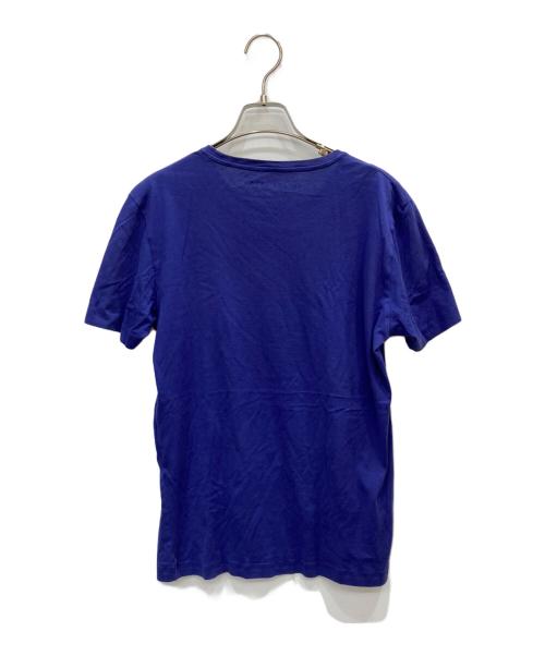BALENCIAGA（バレンシアガ）BALENCIAGA (バレンシアガ) BロゴTシャツ ネイビー サイズ:Sの古着・服飾アイテム