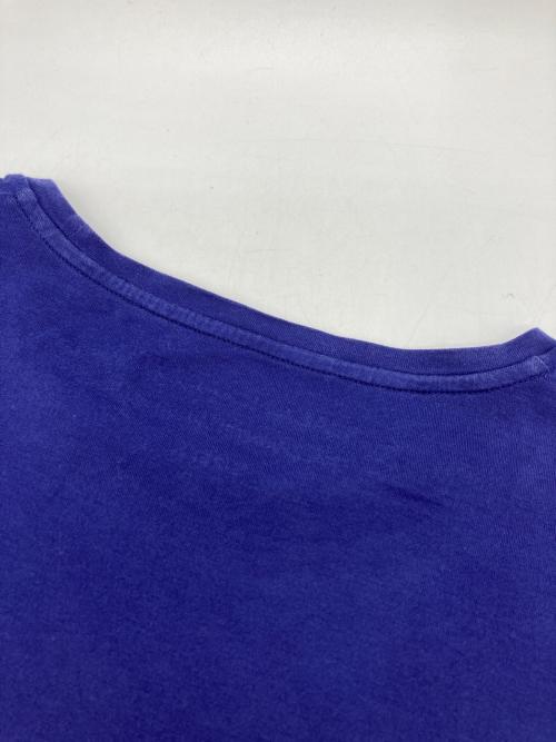 BALENCIAGA（バレンシアガ）BALENCIAGA (バレンシアガ) BロゴTシャツ ネイビー サイズ:Sの古着・服飾アイテム