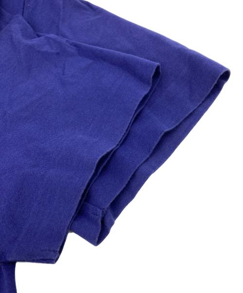 BALENCIAGA（バレンシアガ）BALENCIAGA (バレンシアガ) BロゴTシャツ ネイビー サイズ:Sの古着・服飾アイテム