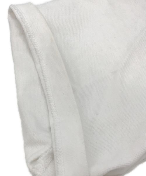 AMI Alexandre Mattiussi（アミアレクサンドルマテュッシ）AMI Alexandre Mattiussi (アミ アレクサンドル マテュッシ) ワンポイント刺繍Tシャツ ホワイト サイズ:Mの古着・服飾アイテム