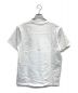 AMI Alexandre Mattiussi (アミ アレクサンドル マテュッシ) ワンポイント刺繍Tシャツ ホワイト サイズ:M：10000円